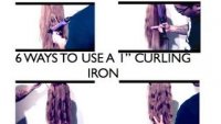 6 начина да използвате маша за коса