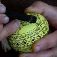 Как да украсим яйца за Великден