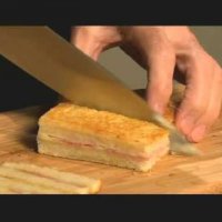 30 секунди с Жак Пепен-сандвич с шунка