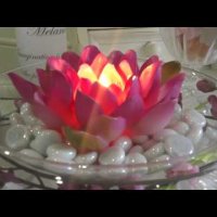 Как да си направим декорация с плаващи свещи
