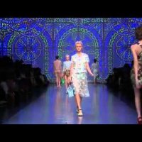Модно ревю Dolce & Gabbana Пролет-Лято 2012 
