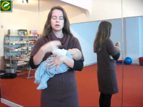 Правилното носене на бебето със Слинг от Слингове