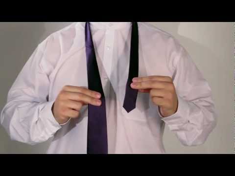 Как се прави възел на вратовръзка