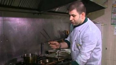 Запечен патладжан с кашкавал