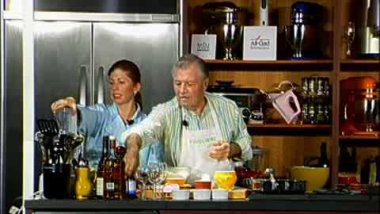 Жак Пепен с рецепта от детството