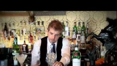 Как се прави коктейл Сухо Мартини