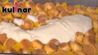 Рецепта за Еклерова торта с ананас