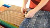 Направи си сам - Как да си направим килим от стари дънки