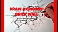 Как се рисува дупка в стена