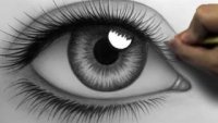 Как да нарисуваме реалистично око