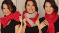 6 идеи за носене на шал