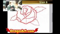 Как се прави татуировка роза 