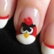 Как да си направим маникюр Angry Birds