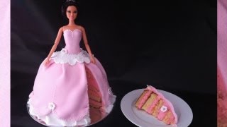 Как се прави торта за рожден ден Принцеса