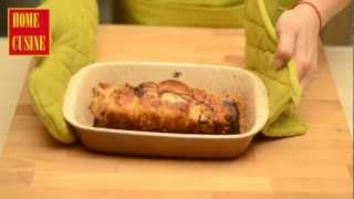 Пуешко роле с бекон и гъби