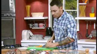 Пилешко месо с риба тон ( част 1 )