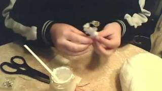 Как да направим мартеница щъркел