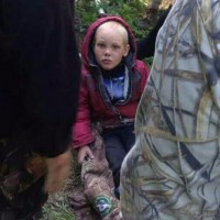 Дете оцеля само 4 дни в гората