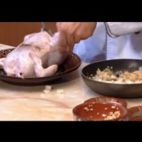 Видео рецепта с пиле