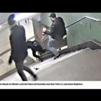 Българин е хулиганът, ритнал жената в метрото на Берлин
