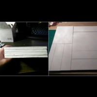 Как да си направим светеща картина от картон