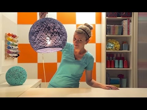 Как да си направите лампа-фенер у дома