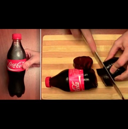 Как се прави фокус с Кока-Кола