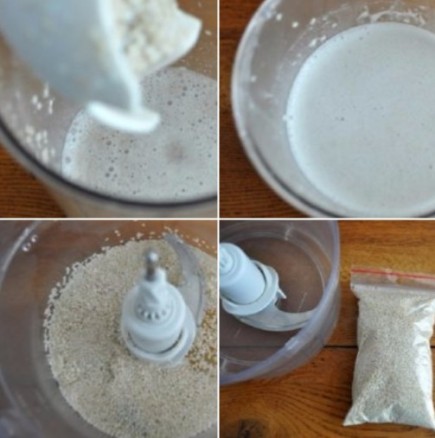 Сусамово мляко рецепта