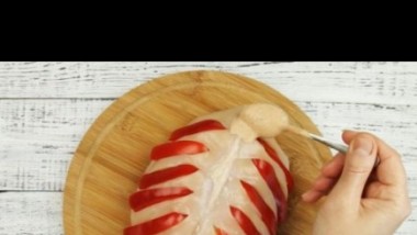 Запечени пилешки гърди