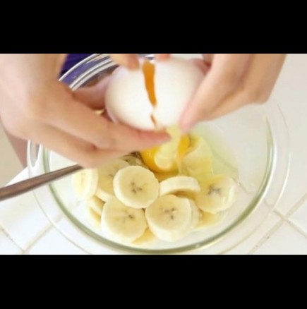 Здравословни и вкусни палачинки с банан