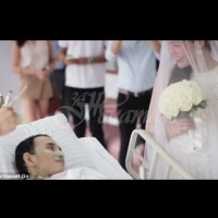 Пациент с рак се ожени за истинската си любов