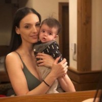 Синът на Луиза Григорова стана на 1 годинка: