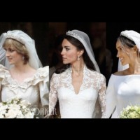Кралските сватби на Диана, Кейт и Меган