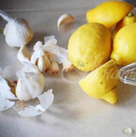 Лимон и чесън- комбинация за отслабване