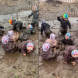 Деца от Дания играят в калта