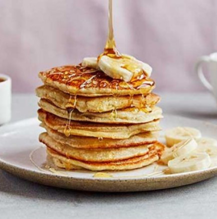 Палачинки-триминутки от два продукта: