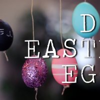 Боядисване на оригинални яйца за Великден