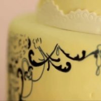 Как се прави украса на торти 