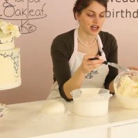 Как се прави украса на торта