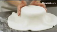 Как се покрива тортата с фондан