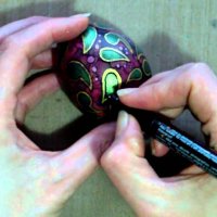 Техника за боядисване на яйца