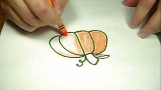Как се рисува тиква