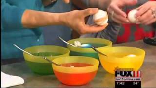 Боядисване на яйца за Великден