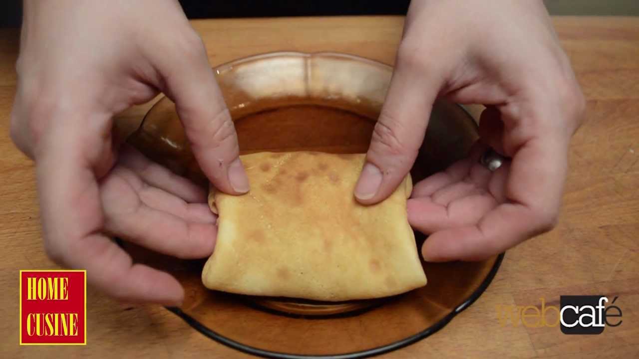 Как се приготвят палачинки с праз, проволоне и панчета