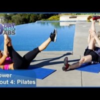 Пилатес упражнения за коремни мускули