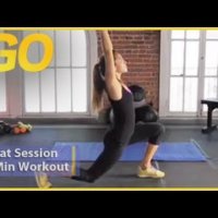 30-минутни упражнения за отслабване за жени