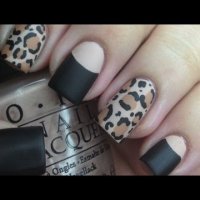Как да си направим леопардови нокти