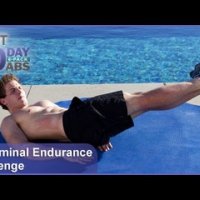 Предизвикателство с упражнения за коремни мускули
