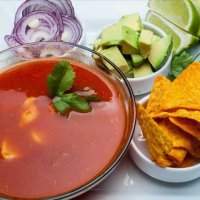 Рецепта за мексиканска пилешка супа