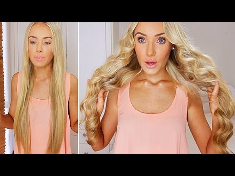 Как да накъдрим готино дългата си коса